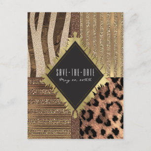 Safari de Lionne Jungle Glam Invitation Précoce