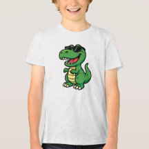 Safari dinosaur with Cool Shades