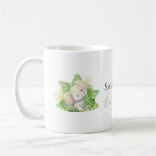 Safari elephant Coffee Mug