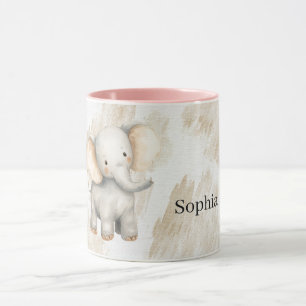 Safari Elephant Mug