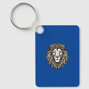 Safari Emblem Clip Keychain