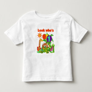 Safari First Birthday Tshirts and Gifts