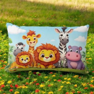 Safari Friends Cushion