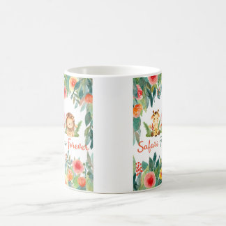Safari Friends Forever Coffee Mug