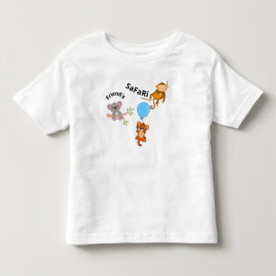 Safari Friend's  Toddler T-shirt