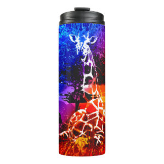 Safari Giraffe Dream Thermal Tumbler