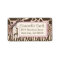 Safari Girl Address Label