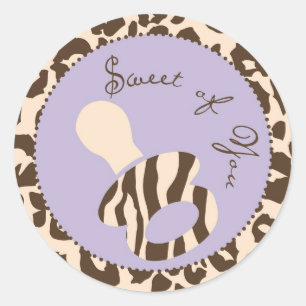 Safari Girl LAV Sticker C2
