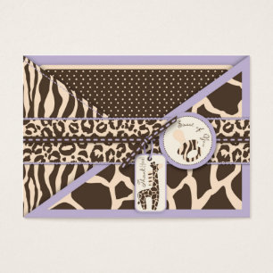 Safari Girl LAV TY Cadeau Balise 2