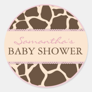 Safari Girl Sticker D2