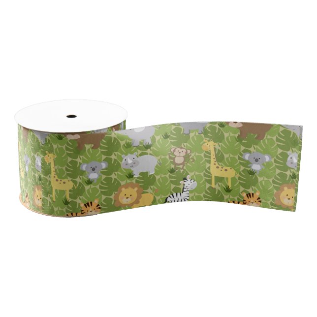 Safari Grosgrain Ribbon (Spool)