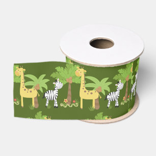 Safari Grosgrain Ribbon