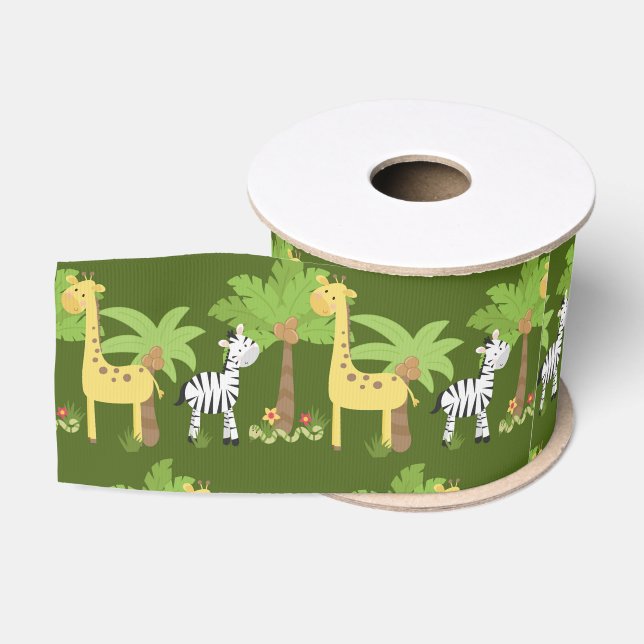 Safari Grosgrain Ribbon (Spool)