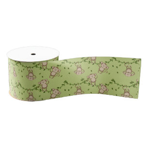 Safari Grosgrain Ribbon