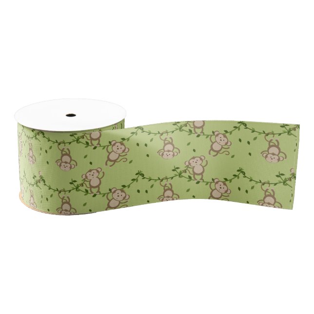 Safari Grosgrain Ribbon (Spool)