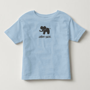Safari Guide: Elephant Toddler T-shirt