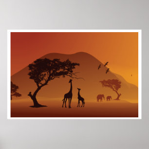 safari in africa poster FROM 8.99