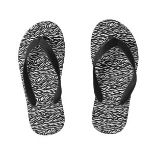 Safari-Inspired Kid's Flip Flops