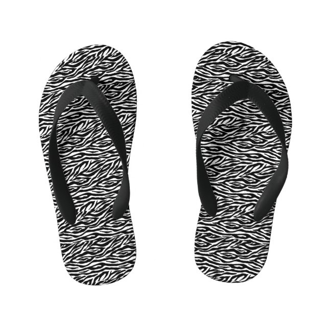 Safari-Inspired Kid's Flip Flops (Footbed)
