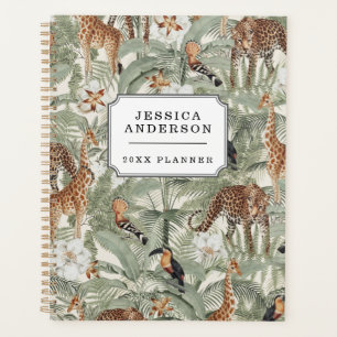 Safari   Jungle Animals Planner