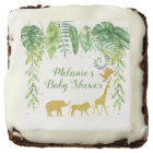 Safari Jungle Baby showers Gâteau Pops Faveurs