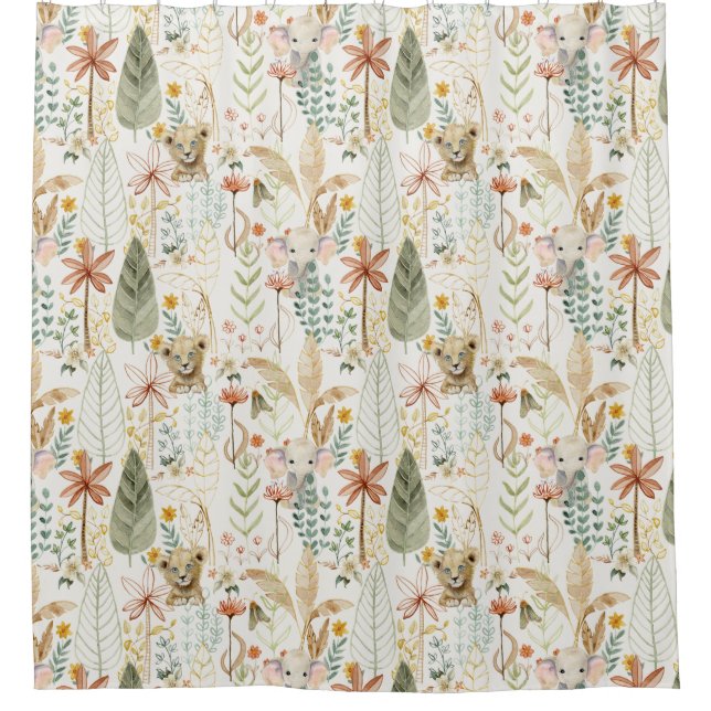 Safari Jungle Little Lion King Boy Baby Nursery (Front)