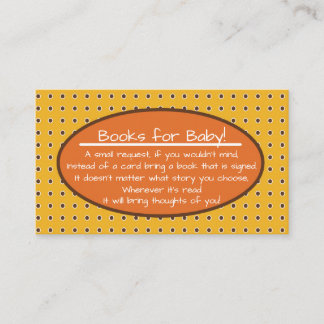 Safari Jungle Livres pour Baby Invitation Card Add