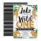 Safari Jungle Wild One Birthday Party Invitation