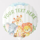 Safari Jungle Zoo Animaux Balloon