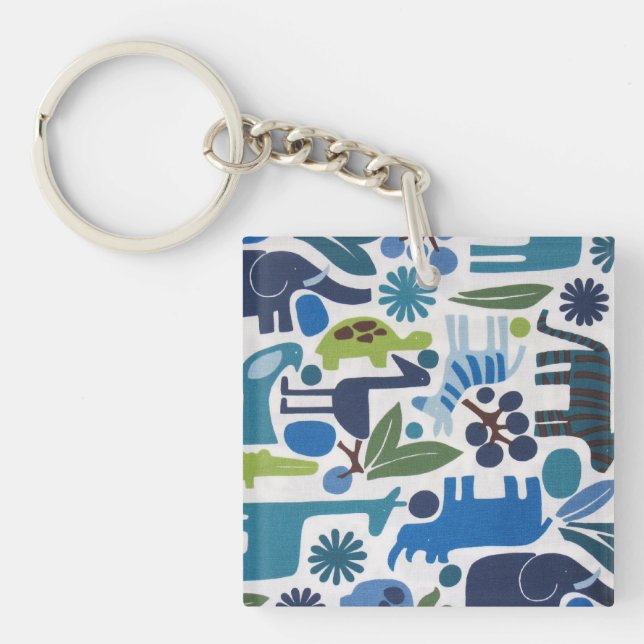 Safari Keychain (Front)