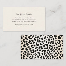 Safari Leopard Print Cheetah Spots