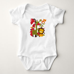 Safari Life Baby Bodysuit