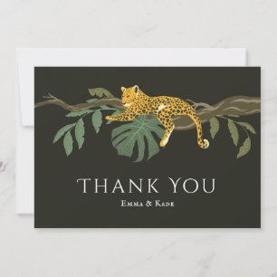Safari Mariage Jungle Cheetah Merci