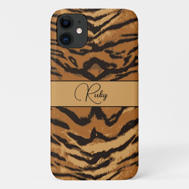 Safari moderne Poster de animal iPhone / coque ipa (Dos)