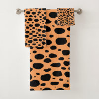 Safari moderne sans couture Poster de animal de ch