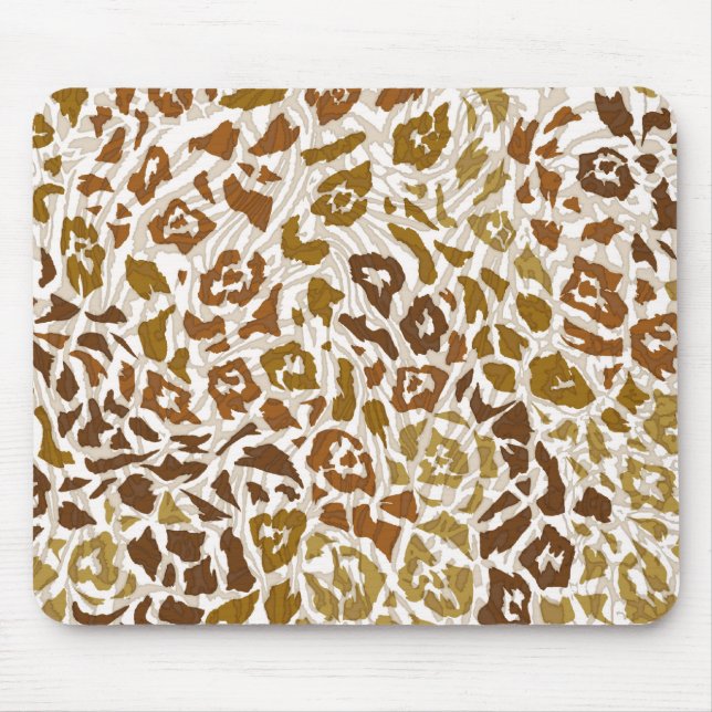 Safari Mouse Pad (Front)