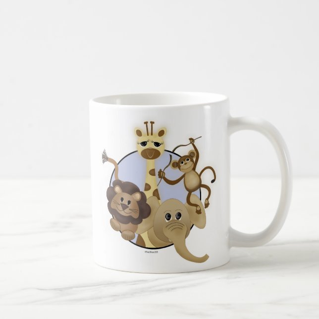 Safari Mug (Right)