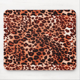 safari orange Art Mouse Pad