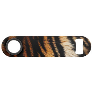 Safari Orange Black Tiger Bar Key