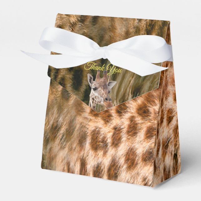 Safari Outdoor Favor Box (Front Side)