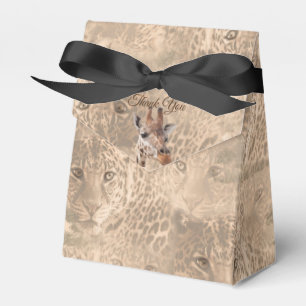 Safari Outdoor Favor Box