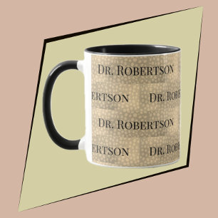 Safari Pattern Doctor Mug