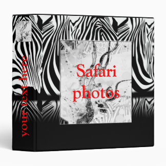 Safari Photo Album Binder