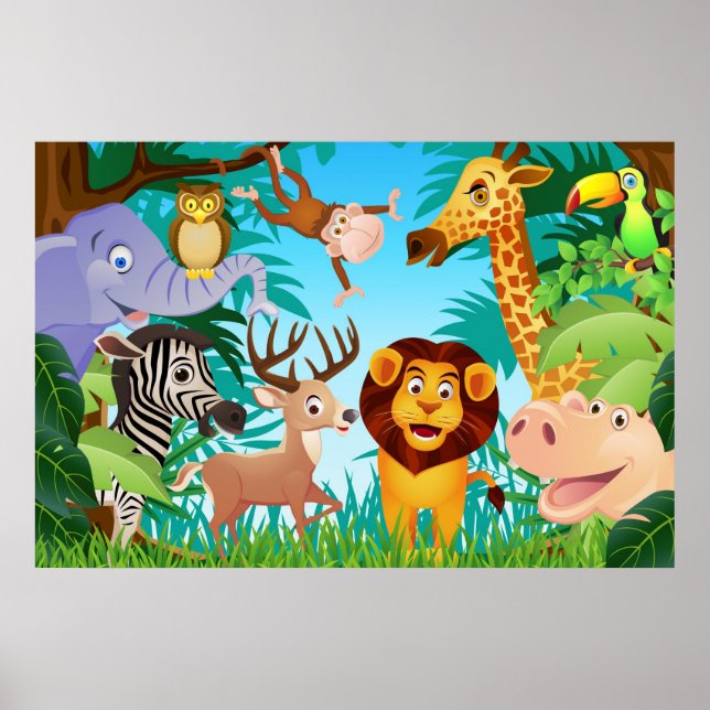 Safari Poster (Front)