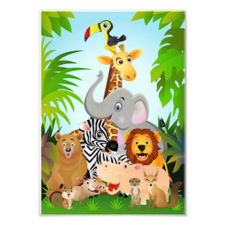 safari posters