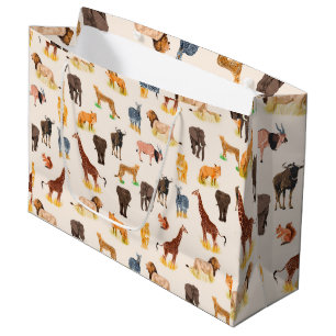 Safari Sightings Large Gift Bag
