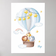 Safari Sky Dreamers Customizable