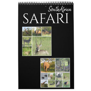 safari south african 2027 calendar