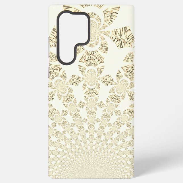 Safari Spectrum: African Print Kaleidoscope  Samsung Galaxy S22 Ultra Case (Back)