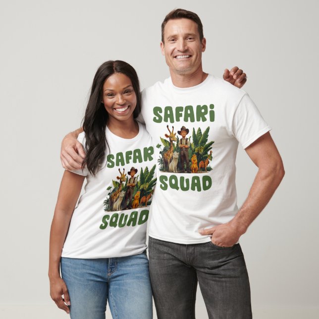 Safari Squad, African Savannah T-Shirt (Unisex)